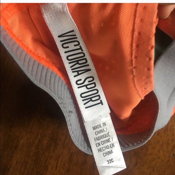 Victoria's Secret Other - Victoria’s Secret orange sports bra